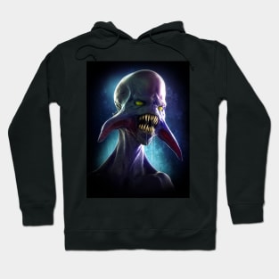 Purple demon Hoodie